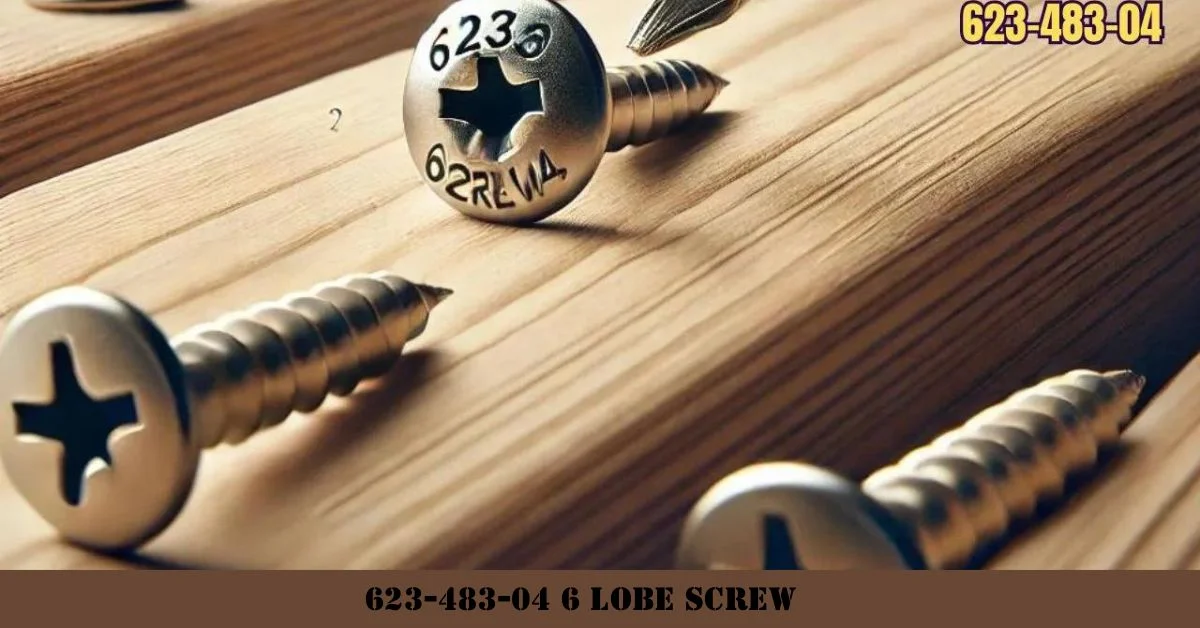 623-483-04 6 Lobe Screw