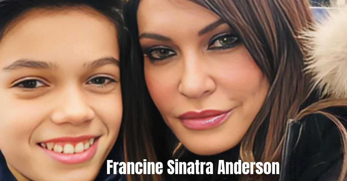 francine sinatra anderson