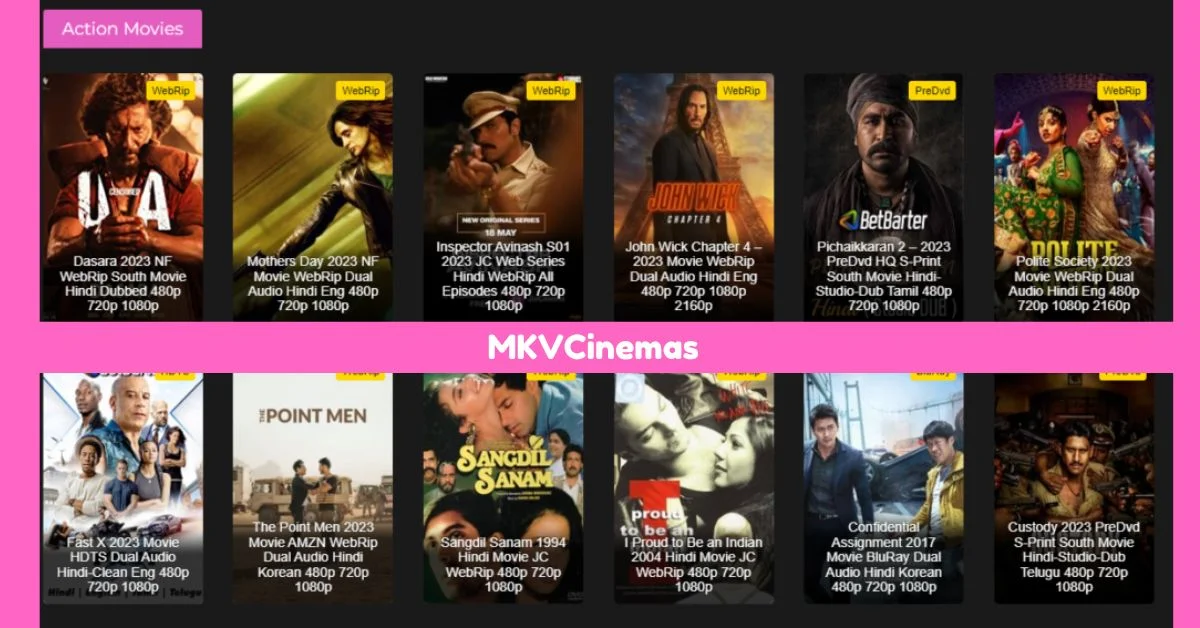 MKVCinemas